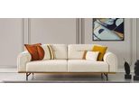 Divano Moderno 3 Posti Lusso Beige Design Mobili In Salotto Divani