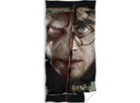 Carbotex Telo Mare 70X140 Harry Potter Cotone Nero 320G/M2 C24