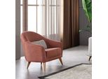 Poltrona Mobili Di Stile Soggiorno Lounge Club Design Monoposto