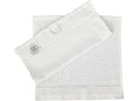 Asciugamano Classico 30X30 Cm Bianco, 100% Cotone