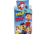 Paw Patrol Bettbezug Yelp For Help! - Einzel - 140 X 200 Cm - Baumwolle