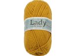 Filato Lady De Luxe - 100G / 238 M - Senape