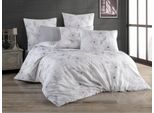 Biancheria Da Letto Estesa In CrêPe 140X220, 70X90Cm Romance Grigio