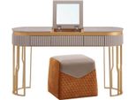 Tavolino Da Toilette Beige Moderno Jvmoebel