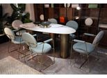 Tavolo Da Pranzo Ovale 180 X 85 X 75 Cm Jvmoebel