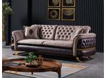 Divano A Tre Posti Di Design Divano A 3 Posti In Tessuto Divano Chesterfield A 3 Posti In Tessuto Nuovo