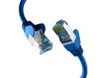 Efb EC020200204 Efb RJ45 Patchkabel Mit CAT7 Rohkabel Blau 0.15M