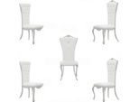 Sedia Di Design Poltrona Sedie Imbottite 4X Poltrone Soggiorno Sala Da Pranzo