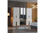 Armadio Armadio Design Legno Camera Dei Bambini Arredo Moderno Nuovo