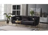 Divano 3 Posti Tessile Legno Divano Moderno Tappezzeria Divano Design Lusso Grigio
