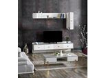 Credenza Moderna Rtv Scaffale Rtv Cassettiera Bassa Mobile Porta Televisione Mobile