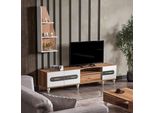 Credenza Moderna Con Scaffale Rtv, Cassettiera, Lavagna, Mobile Porta Televisione