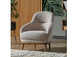 Poltrona Seduta Imbottita Design Divano Relax Tessuto Design Poltrona Club Lounge