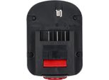 Black Decker Batteria Yanec 12V 2AH Ni-Mh Per B D Slider