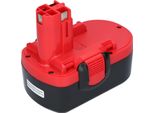 Bosch Yanec Tools Batteria 18V 3AH Ni-Mh Per Inserto