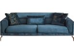 Divano Moderno 3 Posti Lusso Verde Design Mobili In Soggiorno Divani 235Cm