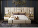 Set Completo Di Mobili Per La Camera Da Letto 3 Pezzi Design Comodini Letti