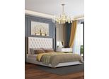 Letti D'albergo Matrimoniali Camera Da Letto In Pelle Rivestimento Letto Moderno