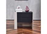 Comodino Comodino Cassettiera Console Cassetto Laterale Design