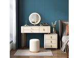 Tavolino Da Toilette In Legno Tavoli Di Design Moderni Senza Sgabello Jvmoebel