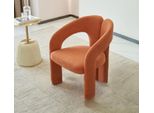 Poltrona Design Divano Divano Relax Tessuto Lounge Lusso Club Tappezzeria Sedile