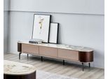 Credenza Tv Mobile Basso In Legno Moderno Stand Soggiorno Rtv Nuovo