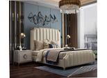 Letto 2X Comodino 3 Pezzi Cameretta Design Moderno