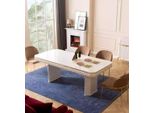 Tavolo 6X Sedie 7Pcs Sala Da Pranzo Tavolo In Legno Sala Da Pranzo Gruppo Nuovo Design