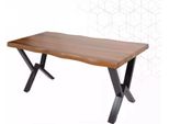 Tavolo Da Pranzo Sala Mobili Da Cucina In Legno Jvmoebel