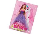 Coperta Per Bambini Barbie E L'unicorno Magico 130X170 Cm