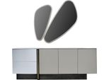 Cassettiera Con Specchio Moderno Jvmoebel