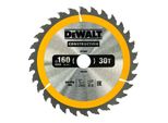 Dewalt KreissäGeblatt HandkreissäGe 160/20 Mm 30WZ DT1932-QZ)