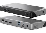 Alogic DX2 - Dockingstation - USB-C - 2 X Dp - 1Gbe - 100 Watt (DUPRDX2-WW)