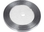 Nastro Di Raso - 6 Mm/ 22,5 M - Grigio