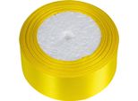 Nastro Di Raso - 40 Mm/ 22,5 M - Giallo
