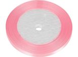 Nastro Di Raso - 6 Mm/ 22,5 M - Rosa