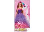 Carbotex Barbie Telo Mare Telo Doccia 70X140Cm BARB235001