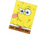 Coperta Per Bambini Sponge Bob Emoji 150X200 Cm
