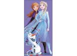 Carbotex Frozen Telo Mare Telo Doccia 70X140Cm FRO2295004