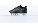 Pallone Da Rugby Gilbert Nero Aqua Misura 2-6 Grip Resistente