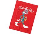 Coperta In Microplus Bugs Bunny Rabbit It's All Friends 150X200 Cm