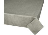 Tovaglia Lada - 120X140 Cm - Marrone,Grigio