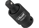 Giunto Per Avvitatore A Percussione ∙ V5505N-1/4 ∙ 1/4 Di Pollice (6,3 Mm) Quadro Cavo ∙ 1/4 Di Pollice (6,3 Mm) Quadro Pieno