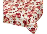 Tovaglia Berta - 50X50 Cm - Rosa,Verde