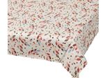 Tovaglia Berta - 70X70 Cm - Marrone,Beige