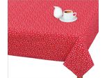 Tovaglia AdÉLa - 70X70 Cm - Rosso