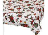 Bellatex Tovaglia Christmas - 70 × 70 Cm - Campane Di Natale