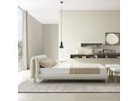 Letto Moderno Bianco Camera Da Letto Letti Matrimoniali Di Design Struttura In Legno