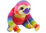 Wild Republic - Peluche - Pocketkins Eco - Arcobaleno - Bradipo