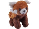 Wild Republic - Peluche - Pocketkins Eco - Panda Rosso